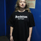 AMBITION T-SHIRT NOIR