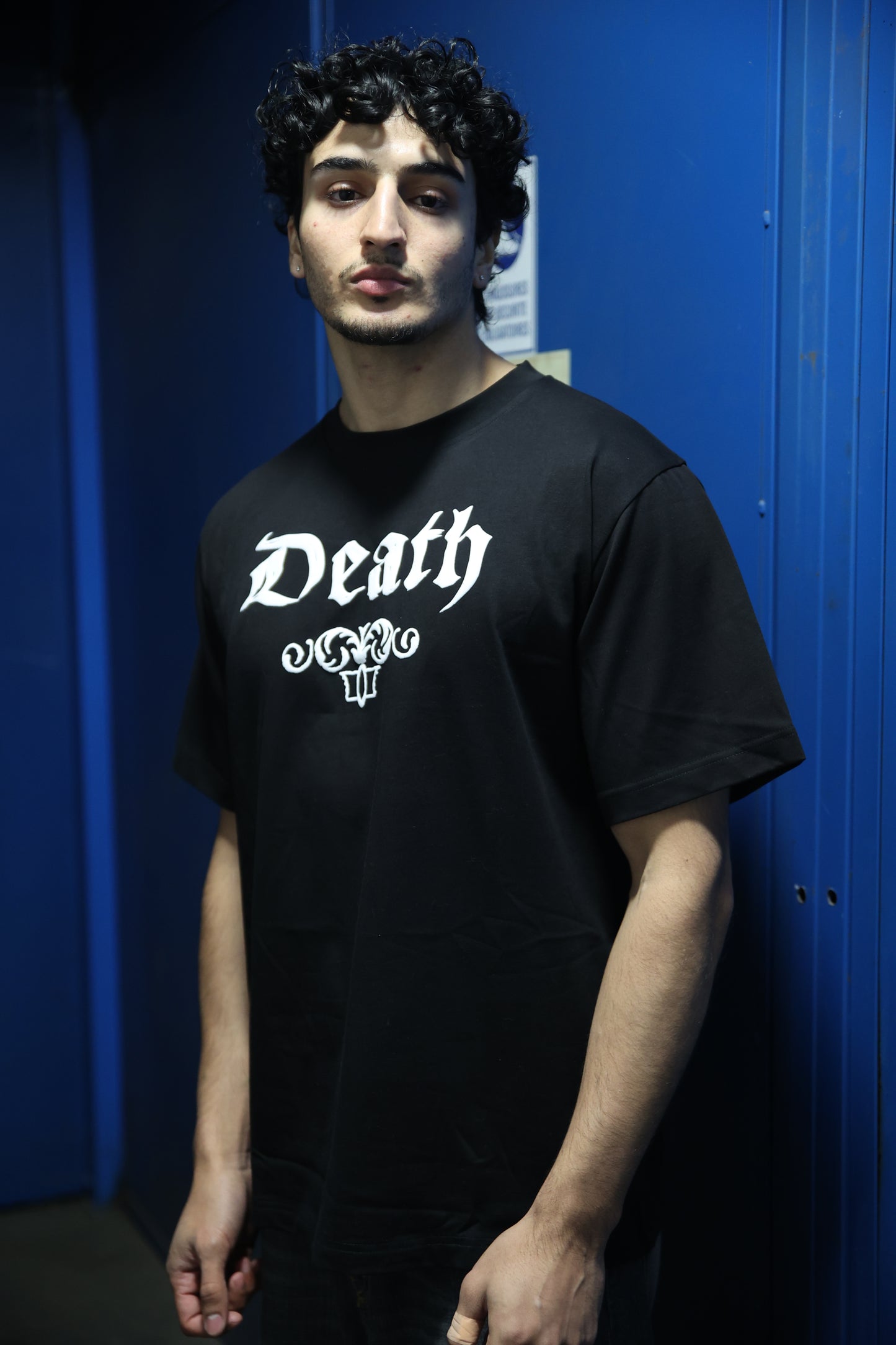 DEATH T-SHIRT NOIR