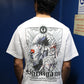 DEATH T-SHIRT BLANC