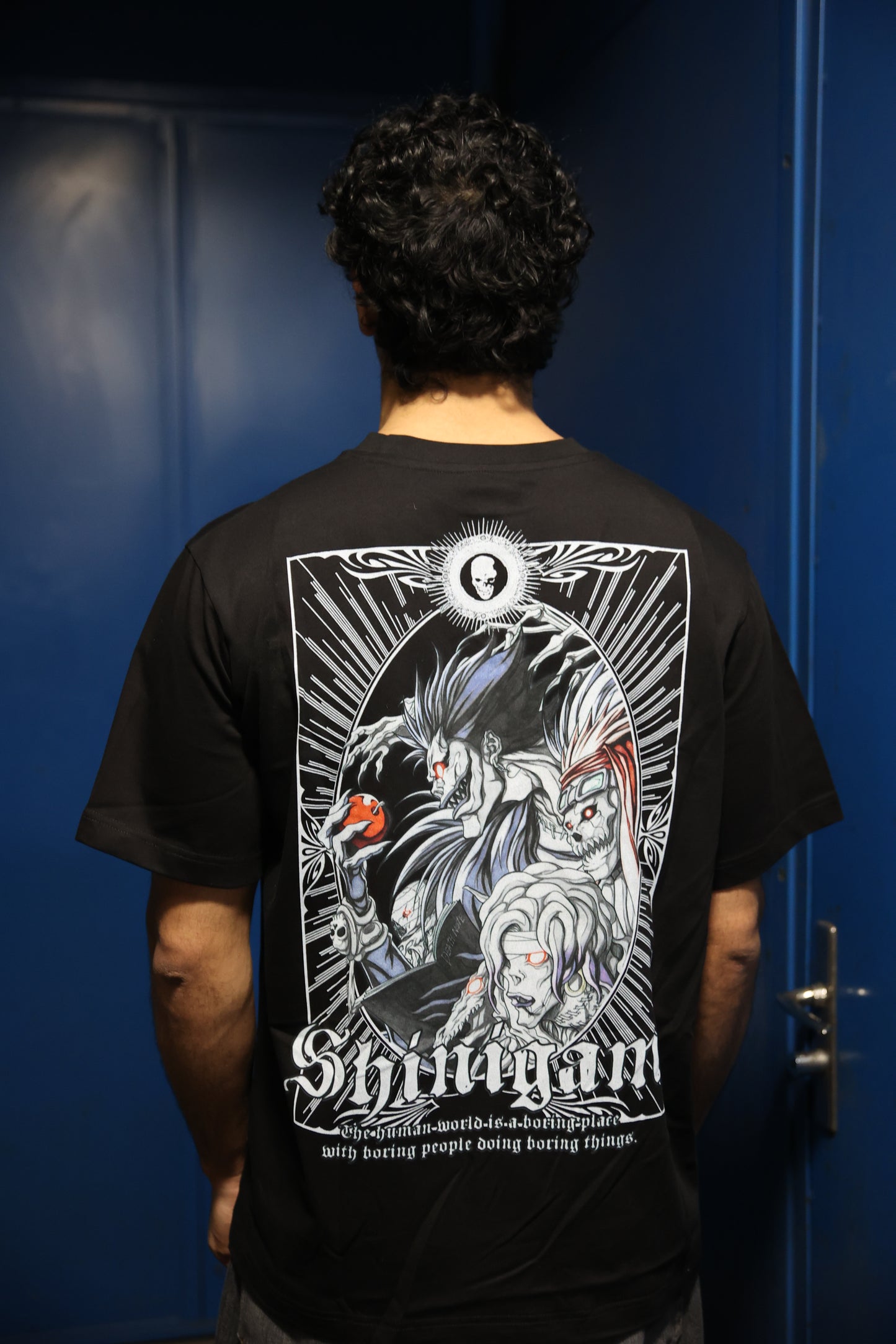 DEATH T-SHIRT NOIR