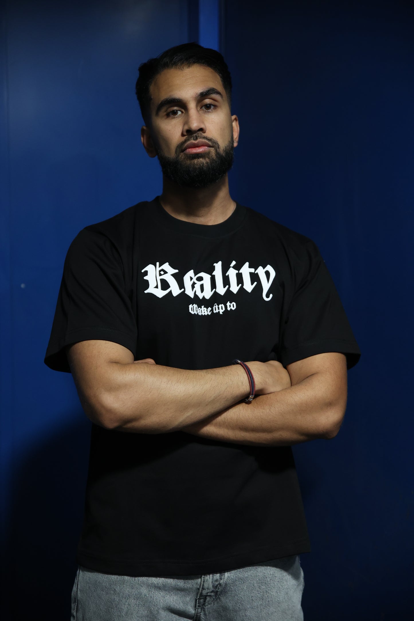 REALITY T-SHIRT NOIR