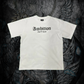 AMBITION T-SHIRT BLANC