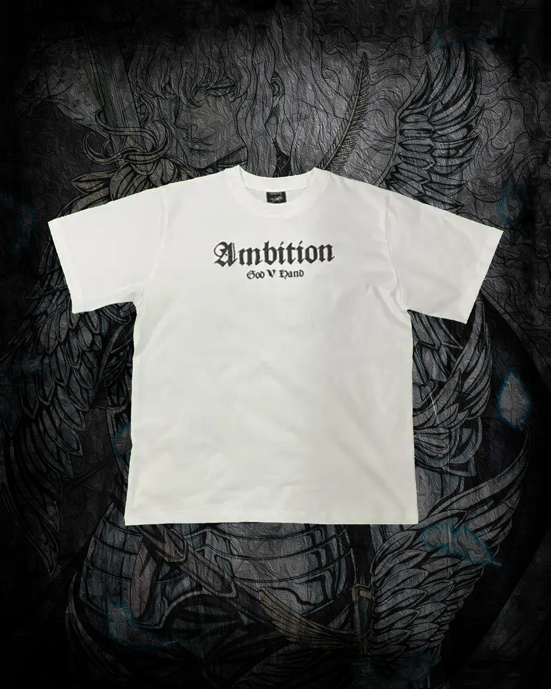 AMBITION T-SHIRT BLANC