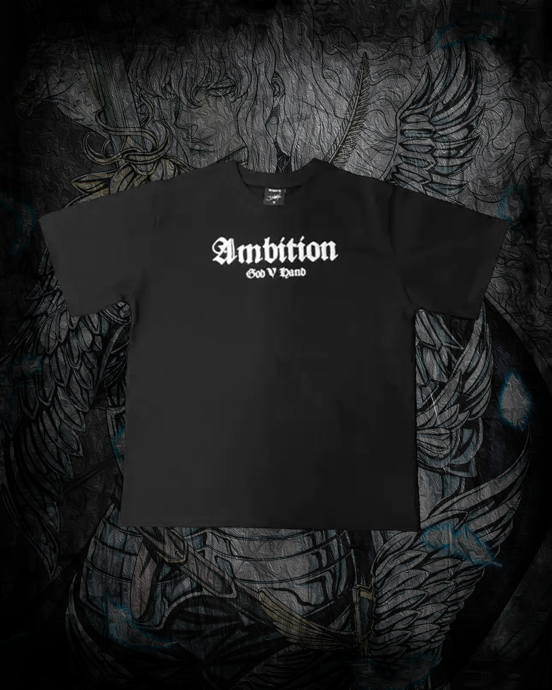 AMBITION T-SHIRT NOIR