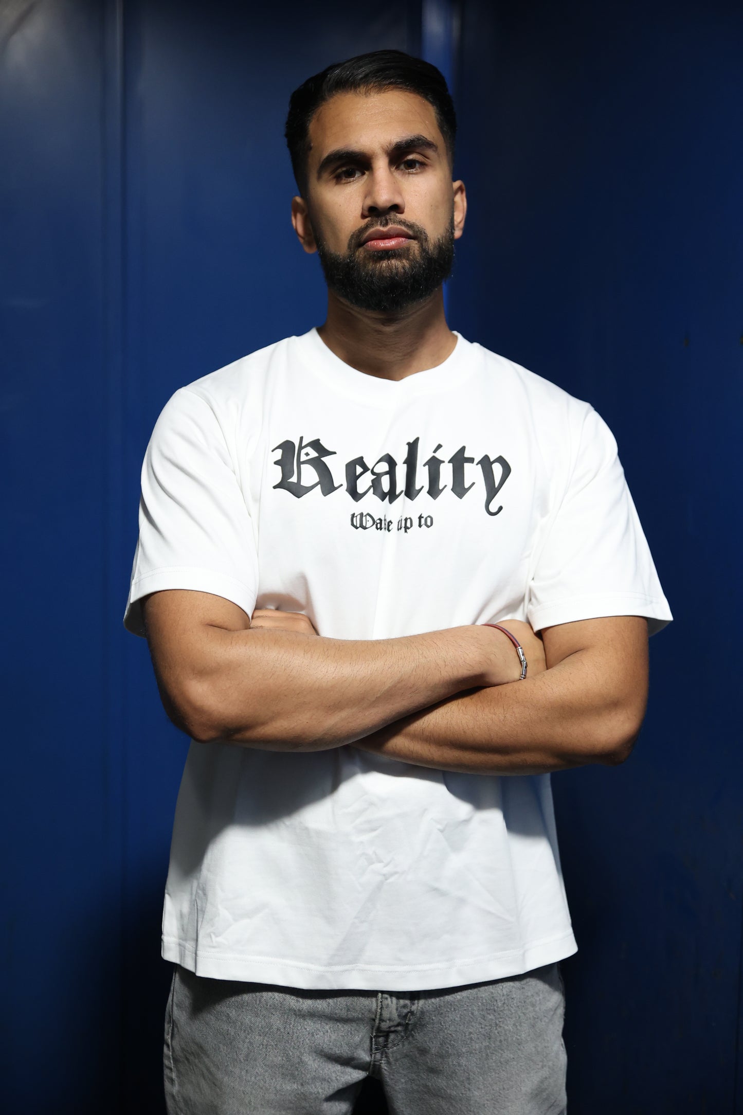 REALITY T-SHIRT BLANC