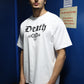 DEATH T-SHIRT BLANC