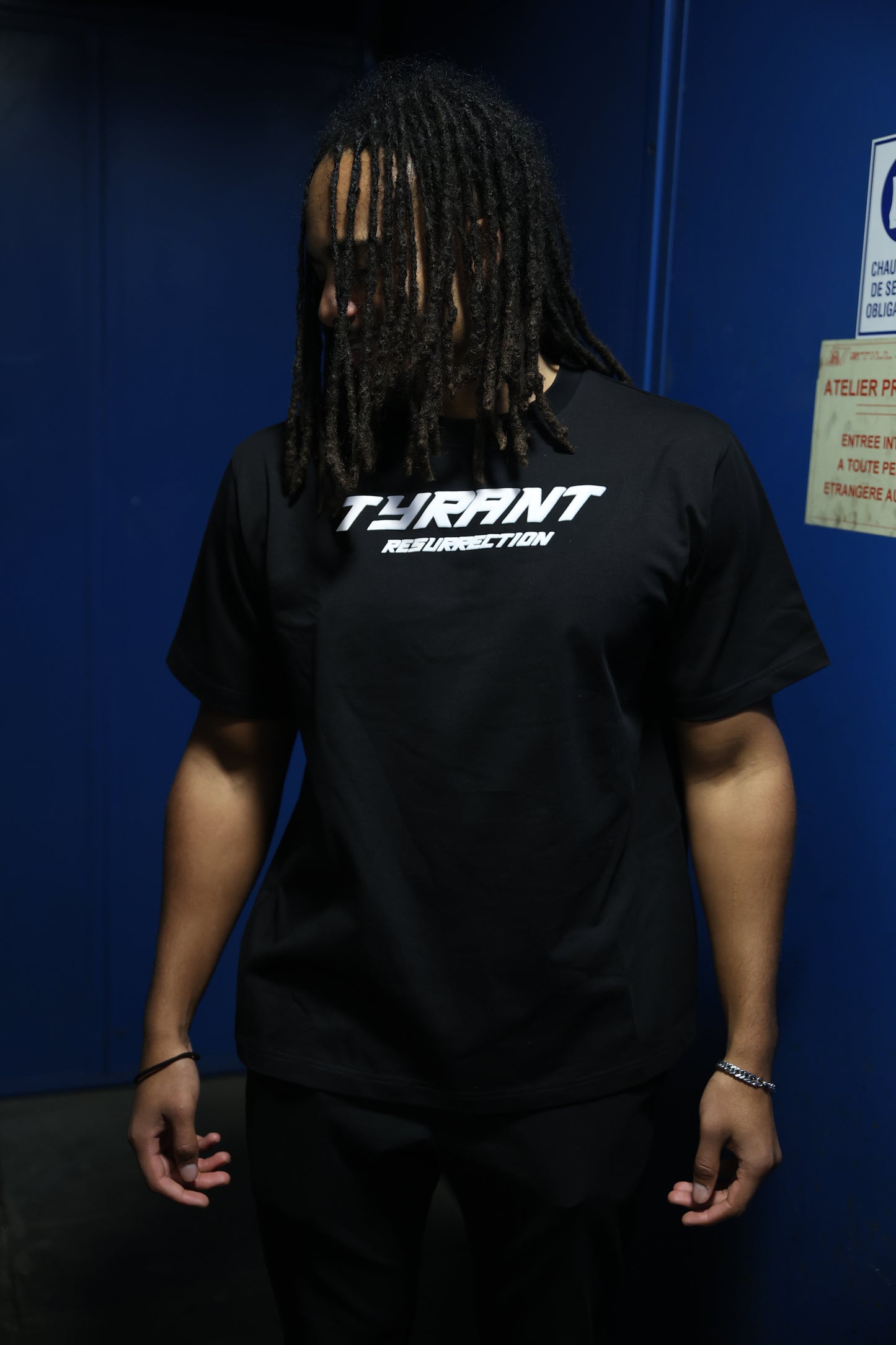 TYRANT T-SHIRT NOIR