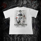 DEATH T-SHIRT BLANC