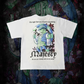 KING T-SHIRT BLANC