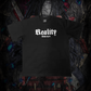 REALITY T-SHIRT NOIR