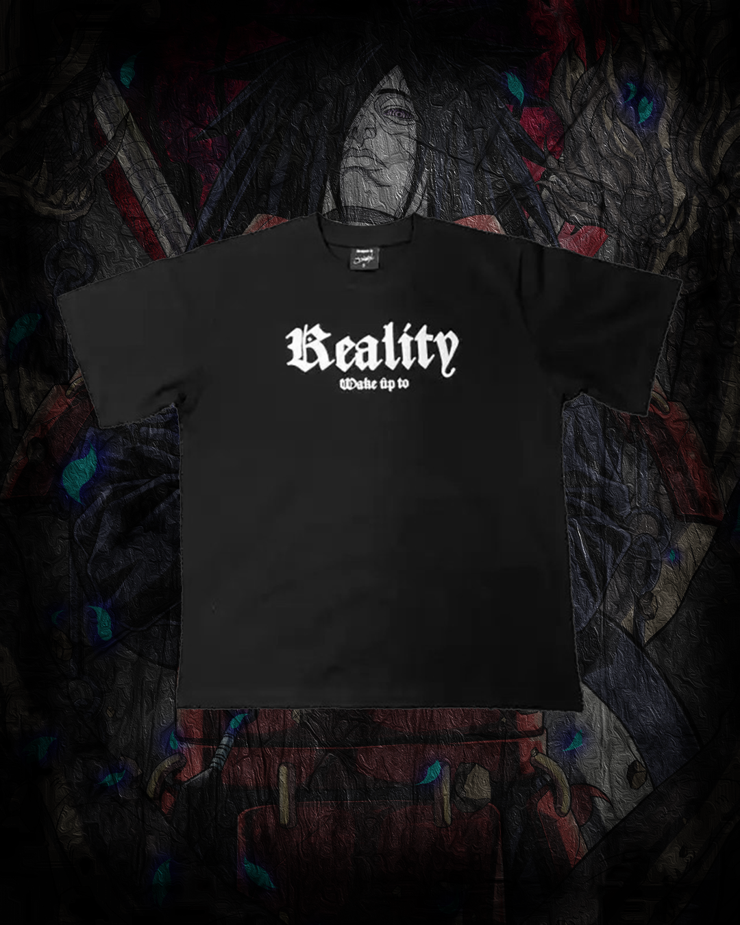 REALITY T-SHIRT NOIR