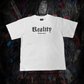 REALITY T-SHIRT BLANC