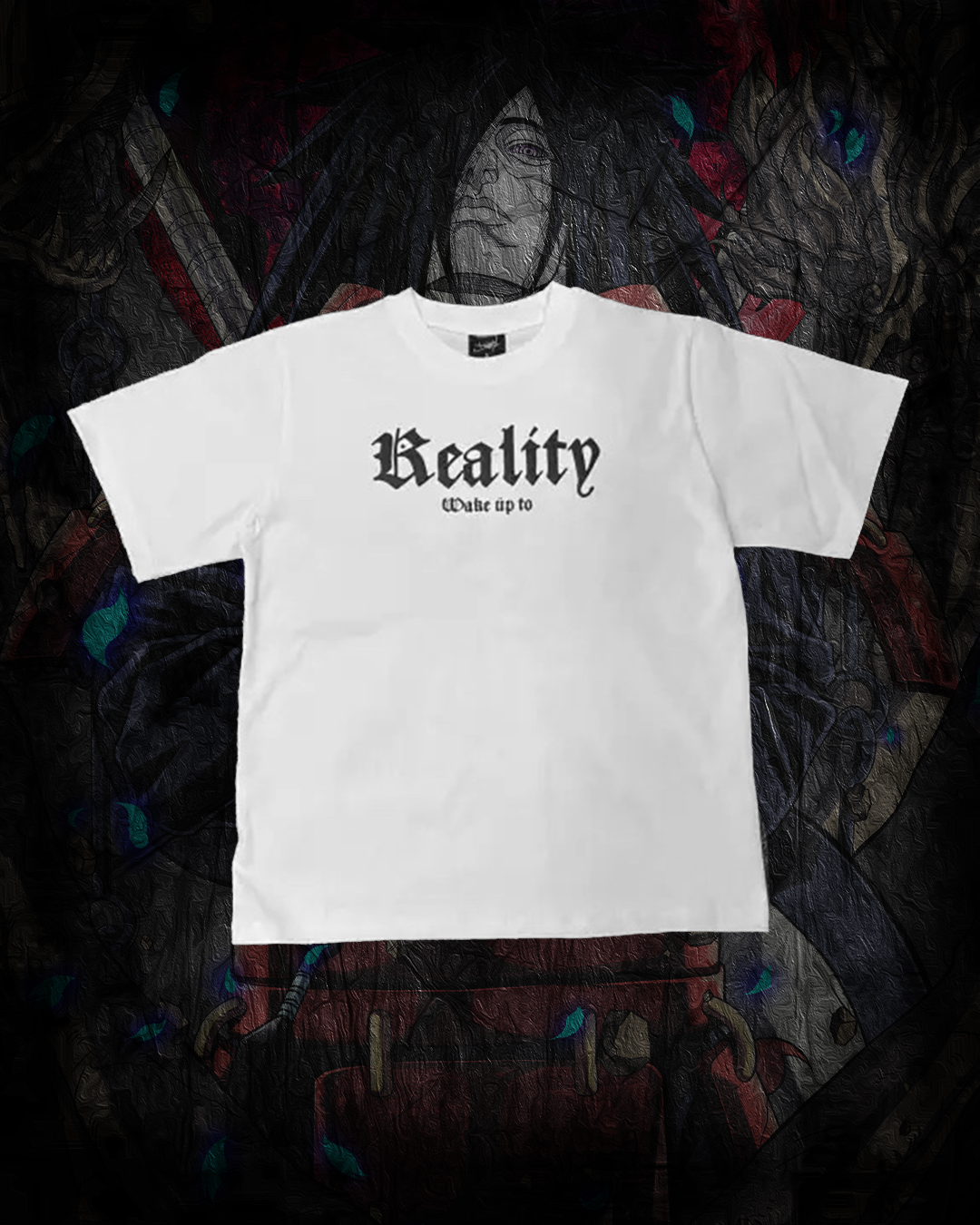 REALITY T-SHIRT BLANC