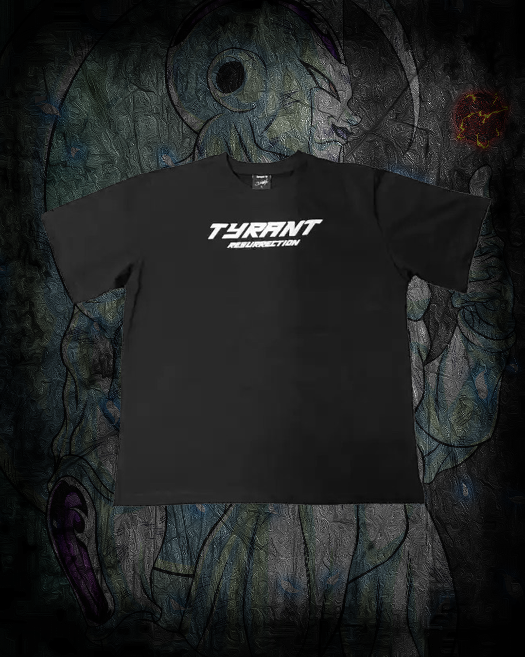 TYRANT T-SHIRT NOIR