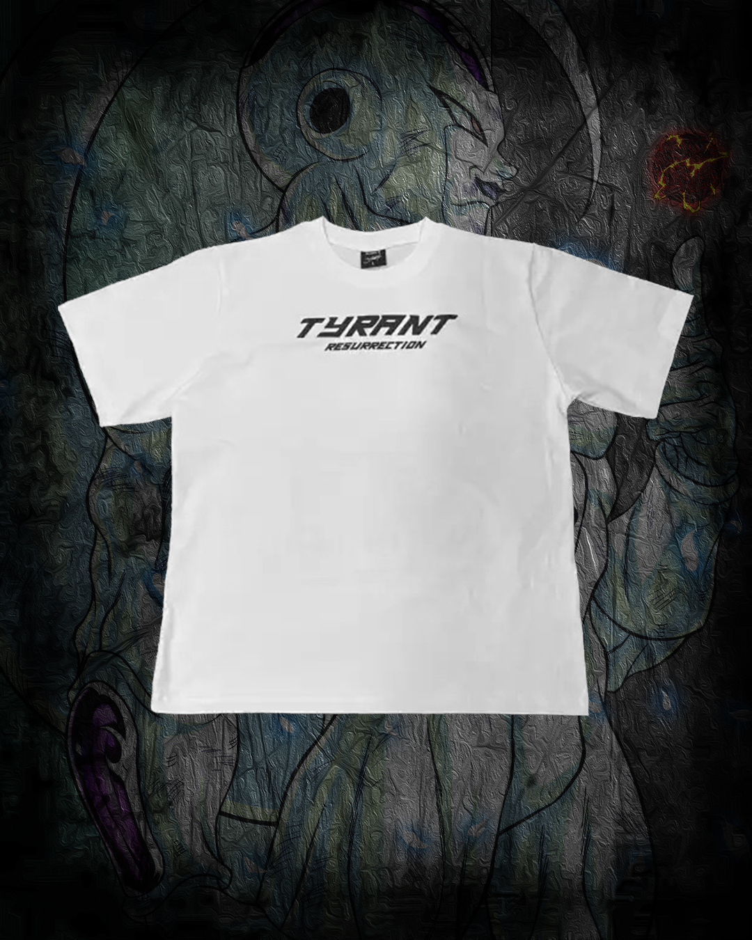 TYRANT T-SHIRT BLANC